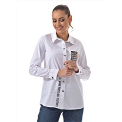 Женская рубашка с принтом Sogo