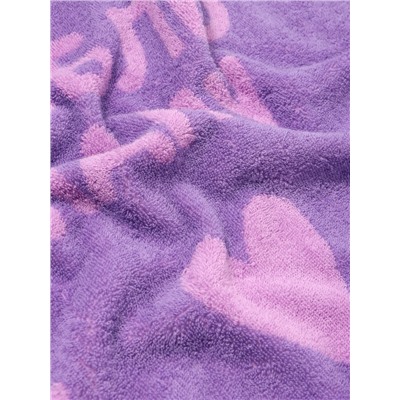 Полотенце махровое «Этель. Люблю маму», 70×130 см, 100% хлопок, 420 г/м²