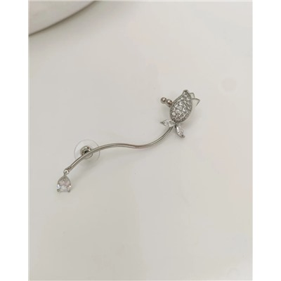 Серьги - кафф