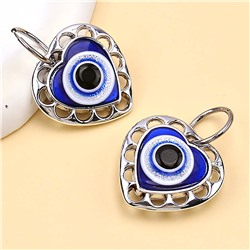 Акц -12% Серьги с замком кольцо арт. 22 6092 (id 273939)