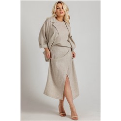 Юбка женская  216/01/Бежевый