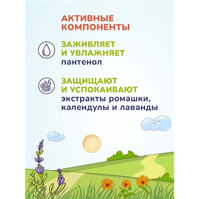 Детское жидкое мыло AQA baby, 250 мл