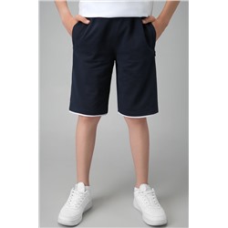 Шорты для мальчика из футера двухнитки Happyfox