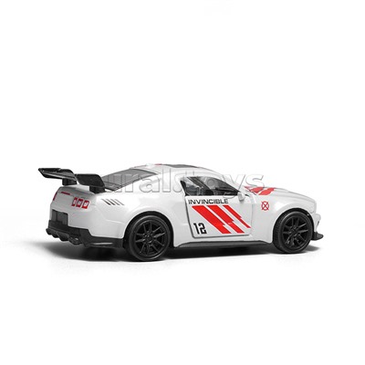 Машина "Спортивный заезд" 1:43 в коробке