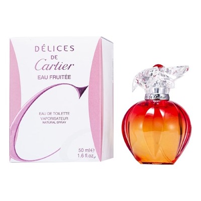 CARTIER DELICES DE CARTIER EAU FRUITTEE edt (w) 50ml