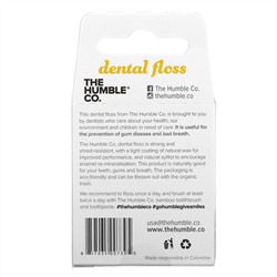 The Humble Co., Dental Floss, Lemon, 55 Yds (50 m)