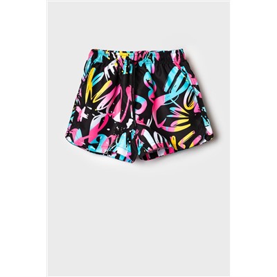 Шорты текстильные плавательные для девочек PLAYTODAY, 1244203