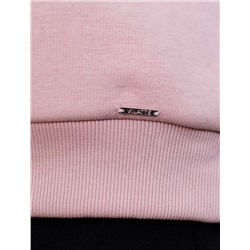 Худи среднего объема из футера трехнитики c начесом