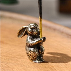 Подставка для благовоний TAKE IT EASY «Кролик», 3×2.5 см