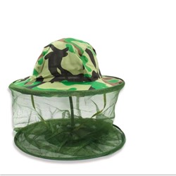 Панама противомоскитная, с полиэфирной сеткой - накомарником