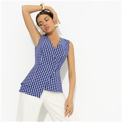 Жилет дизайнерский, Стильный лидер (синий)