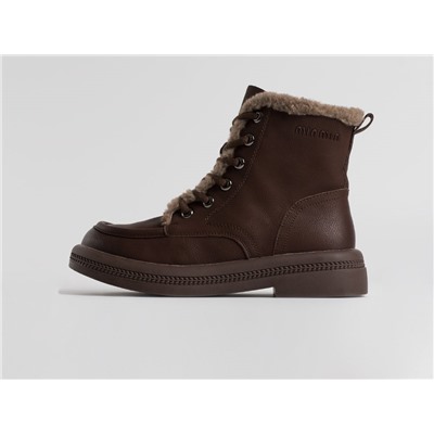 Зимние Ботинки Miu Miu