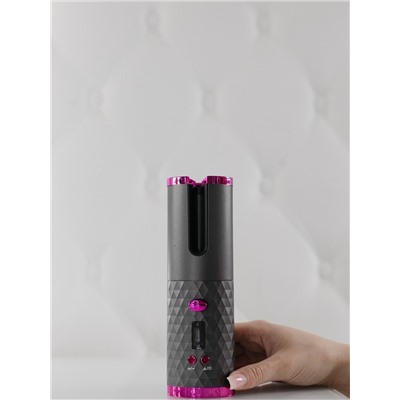 Плойка Luazon LW-16, 50 Вт, керамическое покрытие, d=19 мм, до 200°С, портативная, от USB