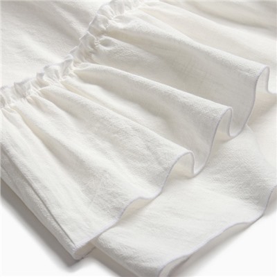 Платье мини женское MIST Summer time, размер 40-42, белое