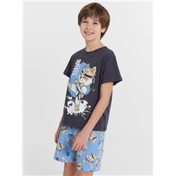 КОМПЛЕКТ ДЛЯ МАЛЬЧИКОВ (ФУТБОЛКА, ШОРТЫ) 563322-1