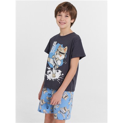 КОМПЛЕКТ ДЛЯ МАЛЬЧИКОВ (ФУТБОЛКА, ШОРТЫ) 563322-1