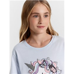 КОМПЛЕКТ ДЛЯ ДЕВОЧЕК (ФУТБОЛКА, БРЮКИ) 567728