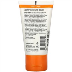 Andalou Naturals, кондиционер, аргановое масло и мало ши, 50 мл (1,7 жидк. унции)