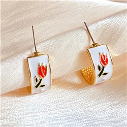 Акц -12% Серьги на гвоздиках арт. 13 4111 (id 279919)