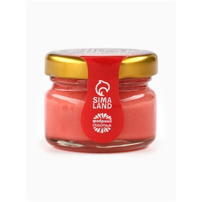 Мёд муссовый «С Новым годом», с клюквой, 30 г