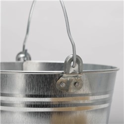 УЦЕНКА Ведро оцинкованное, 5 л