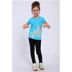 Футболка 51176 детская (Голубой)