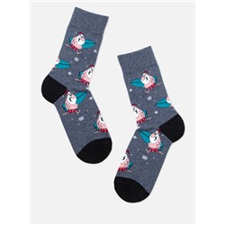 Новогодние БРЕСТСКИЕ НОСКИ МУЖСКИЕ 2146 NEW YEAR