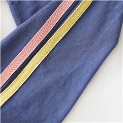 Лёгкие  спортивные брюки для девочек MilanKo BS-0405
