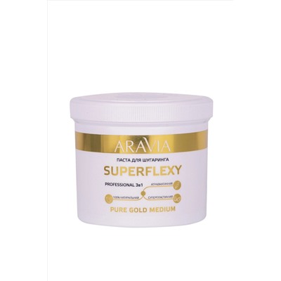 Aravia Паста для шугаринга / Superflexy Pure Gold, 750 г KRISTALLER, 1110761