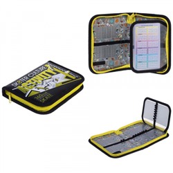 Пенал 2-х ств. 190х130 мм "Скейтер" с откидной планкой (078020) 35047 Хатбер