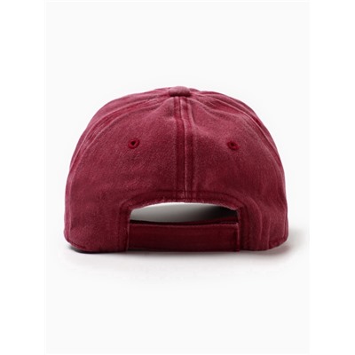 Кепка мужская MINAKU Ibiza, размер 56-58, малиновая