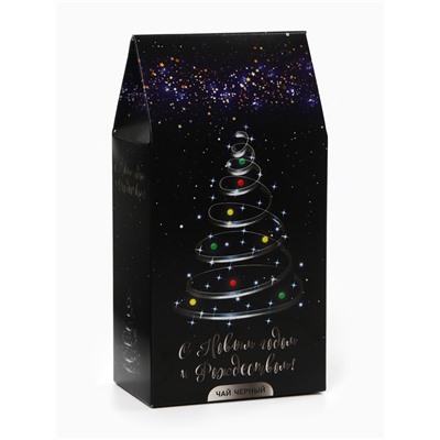 Чай новогодний подарочный, чёрный «С Новым годом», 50 г