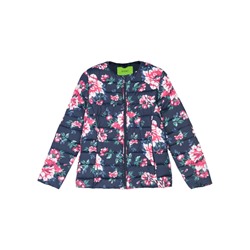 Куртка текстильная с полиуретановым покрытием для девочек