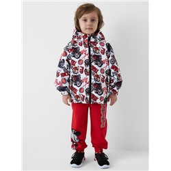 Куртка текстильная с полиуретановым покрытием для мальчиков (ветровка)