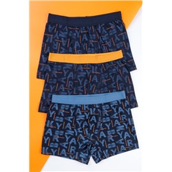 Трусы-боксеры для мальчика 3шт. Baykar