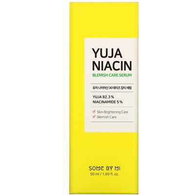 Some By Mi, Yuja Niacin, сыворотка для проблемной кожи, 50 мл (1,69 жидк. унций)