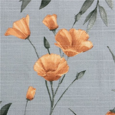 Дорожка Этель Yellow poppies 40×149 см, 100% хлопок, репс 210 г/м²