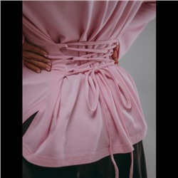 Лонгслив женский Бренда (Розовый)