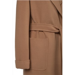 01-12046 Пальто женское демисезонное "Classic Reserve" (пояс)