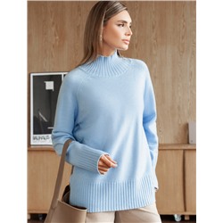 Джемпер из пряжи с кашемиром