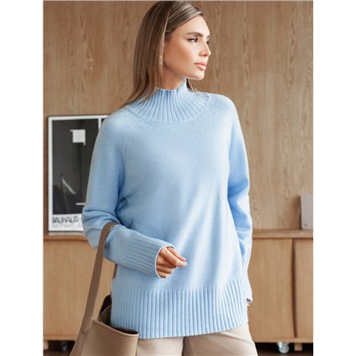 Джемпер из пряжи с кашемиром