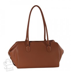 Сумка женская кожаная 8954VG brown Vitelli Grassi