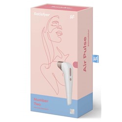 Бесконтактный стимулятор клитора Satisfyer Number Two