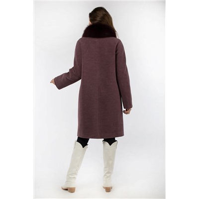 02-3011 Пальто женское утепленное