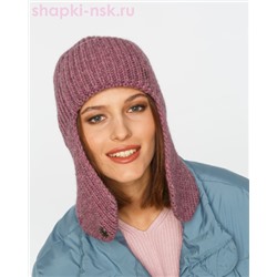 11581/2 MWU Ушанка женская флис (56-58)