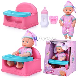 Пупс с аксессуарами "Олечка" в коробке