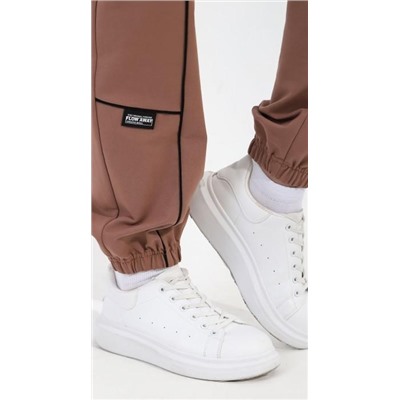 Брюки Сияние стиля-1 (Шоколадный)