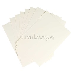 Картон белый 8 л. для детского творчества "Босс Шпиц"