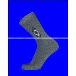 Термоноски мужские собачья шерсть Ромбики арт. 1602-1