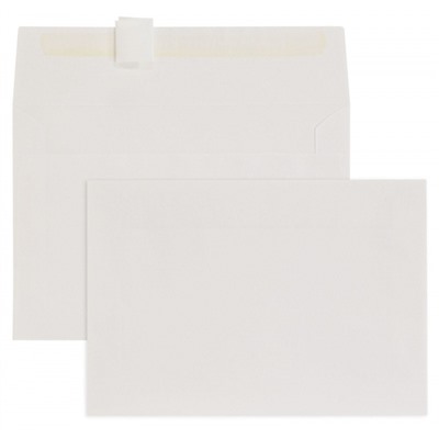 Конверт 114х162 мм отрывная лента/чистый С6 72127 LITE